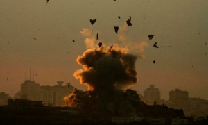 بعض مذكراتي في حرب غزة Gaza2